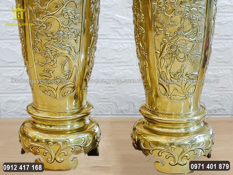 Phần ch&acirc;n đế được đ&uacute;c liền khối vững ch&atilde;i